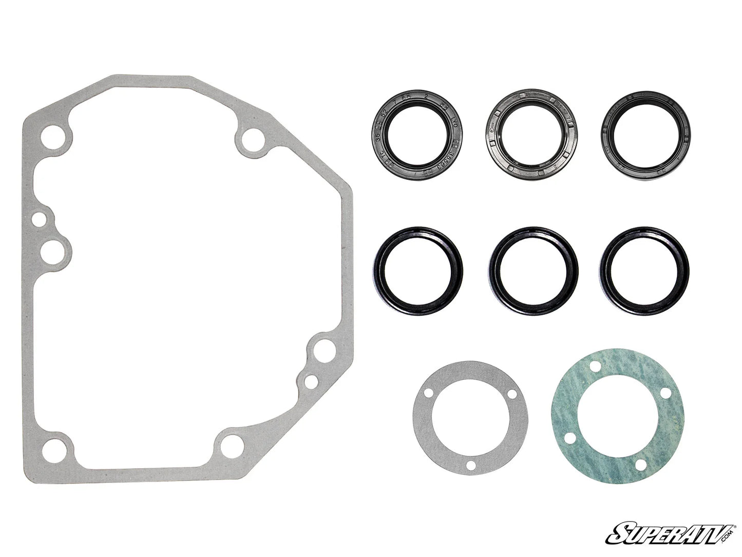 4" SINGLE IDLER PORTAL GEAR LIFT SEAL AND BEARING REBUILD KITS