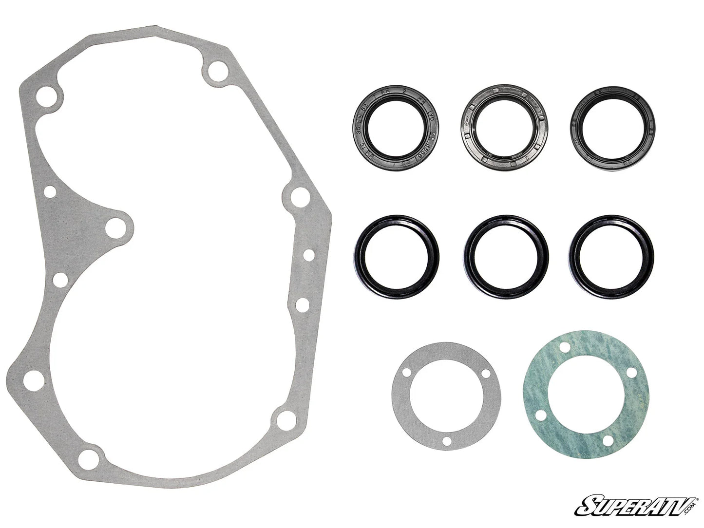 6” SINGLE IDLER PORTAL GEAR LIFT SEAL AND BEARING REBUILD KITS