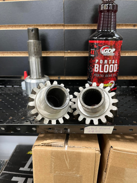 GDP Portal Single Idler Portal Input Gears