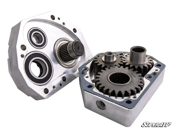 SATV Polaris RZR XP Turbo S Single Idler 4" 15% Portals CAST
